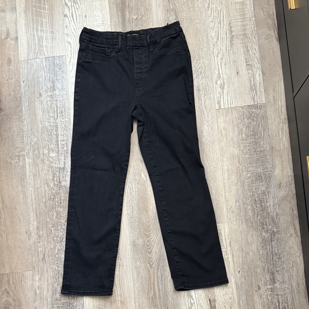 Classic Black Jeans
